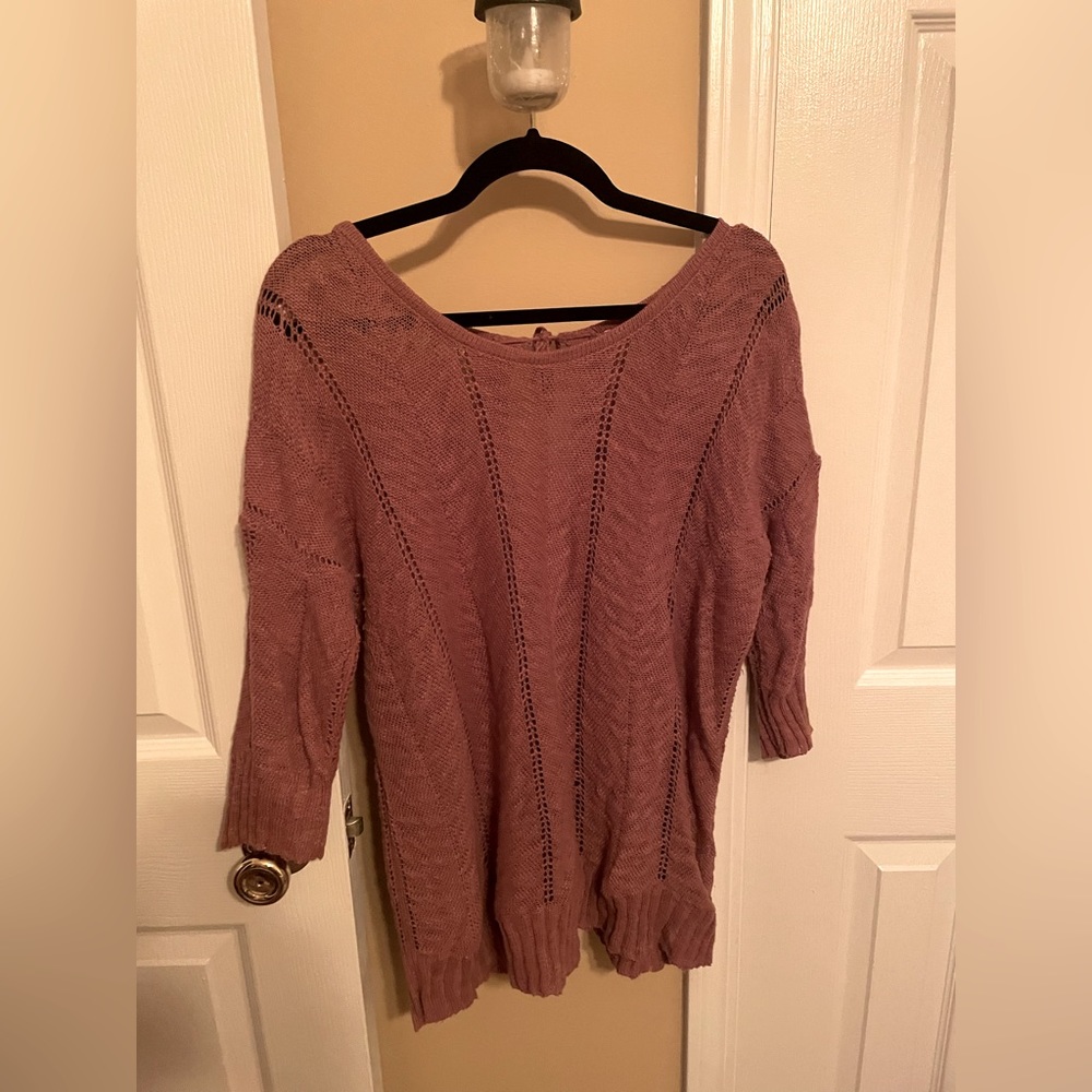 ANTHROPOLOGIE SWEATER - EUC